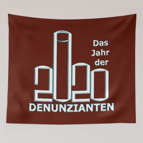 Item preview, 2020 - THE YEAR OF DENUNCIANTS designed and sold by ARTmanhART.