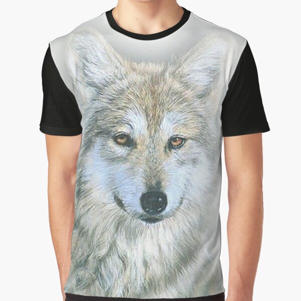 White Wolf Gifts Merchandise Redbubble - wolf and lion ying yang t shirt roblox