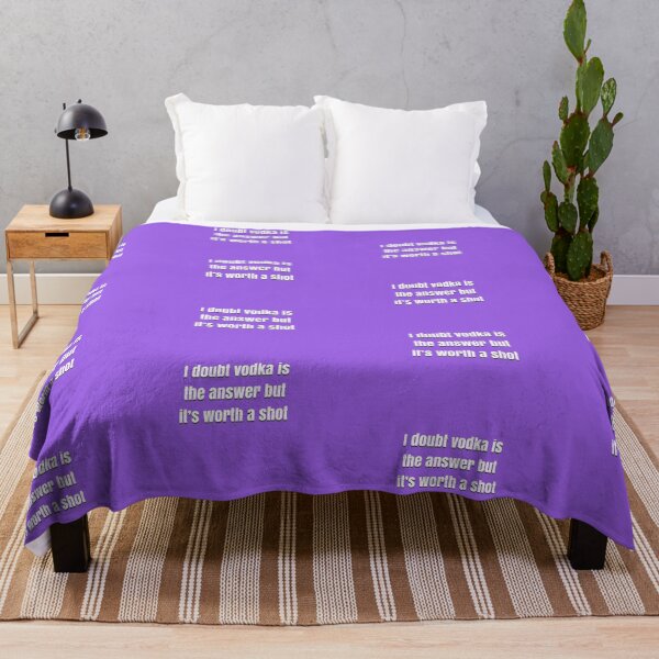 Item preview, I doubt vodka’s the answer but it’s worth a shot designed and sold by BellaTho.