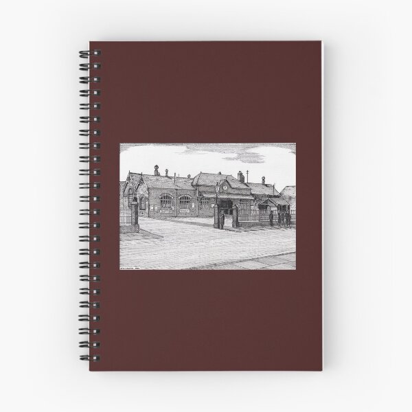 Item preview, 172 - BLYTH RAILWAY STATION - DAVE EDWARDS - INK - 1990 designed and sold by BLYTHART.