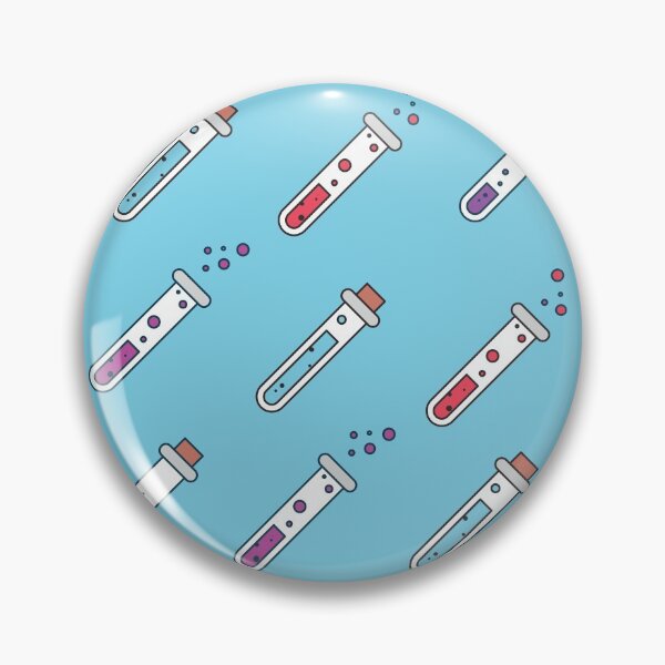 Item preview, Chemistry pattern designed and sold by Statim.
