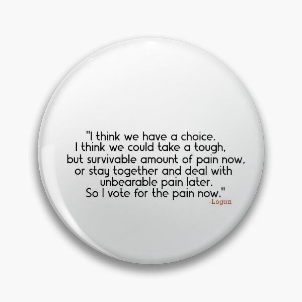 Item preview, Logan Echolls quote designed and sold by SHAMTEES.