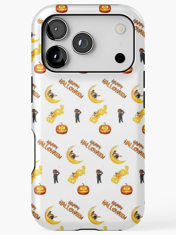 Thumbnail 1 of 4, iPhone Case, Halloween Fun Pattern designed and sold by Rell1970.