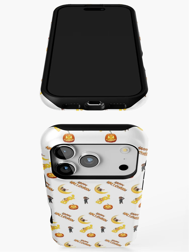 Thumbnail 3 of 4, iPhone Case, Halloween Fun Pattern designed and sold by Rell1970.