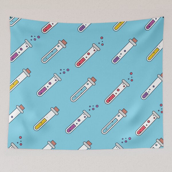 Item preview, Chemistry pattern designed and sold by Statim.