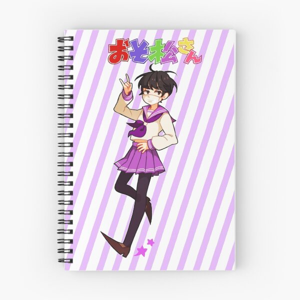 Item preview, Ohayo! Ichimatsu Stickers, Cases & Notebooks designed and sold by April Hatle.