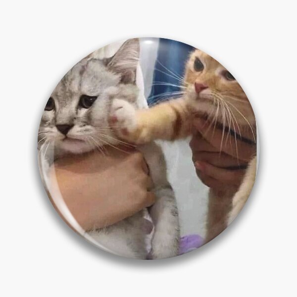 Item preview, HD Angry Sad Cats - Silly Cats Meme designed and sold by digitul.