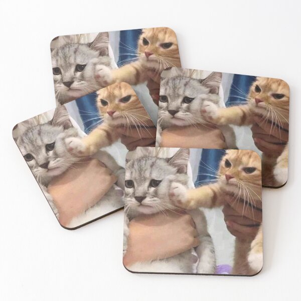Item preview, HD Angry Sad Cats - Silly Cats Meme designed and sold by digitul.
