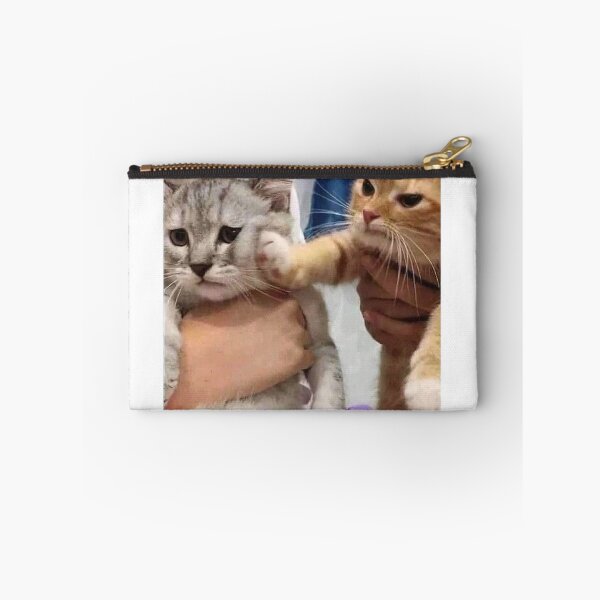 Item preview, HD Angry Sad Cats - Silly Cats Meme designed and sold by digitul.