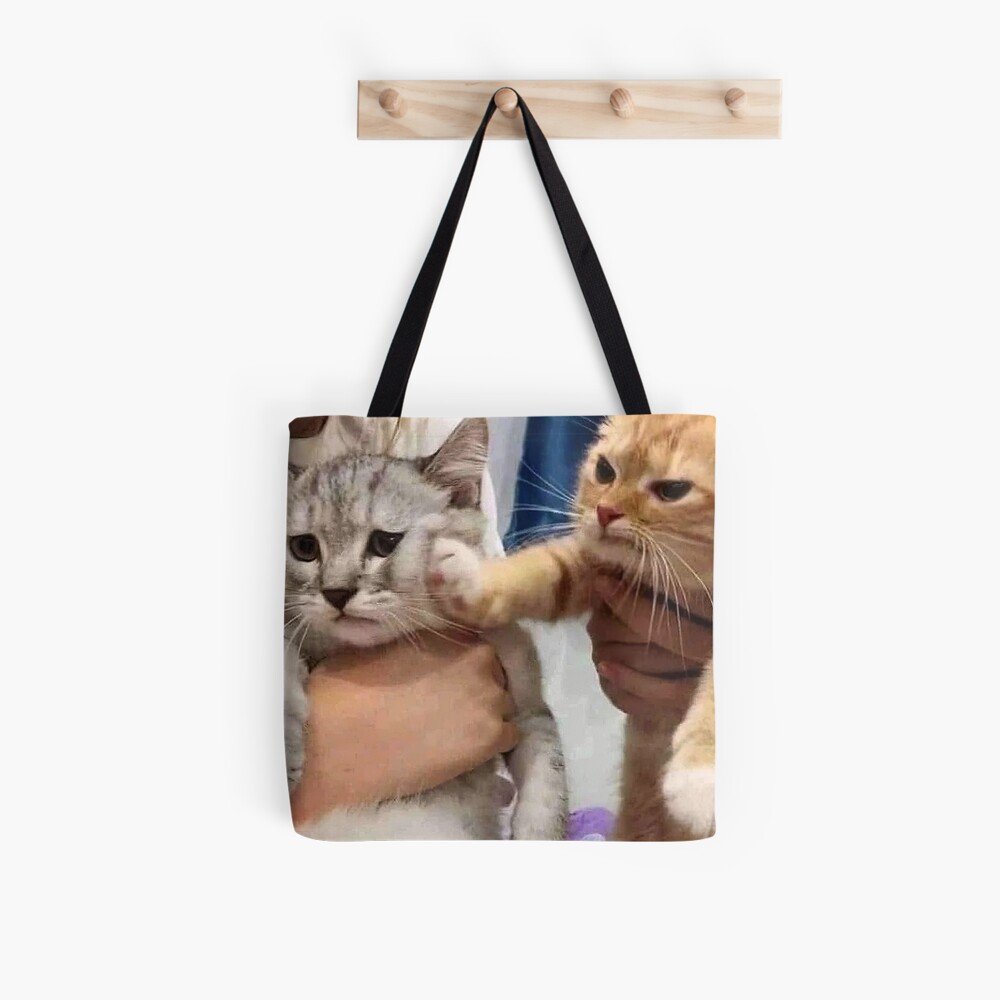 grumpy cat never forget( angry cat meme)' Lunch Bag