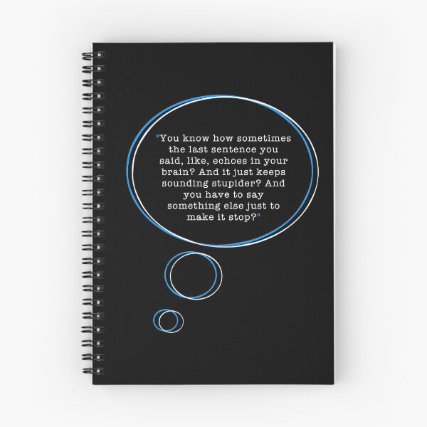 Item preview, My So Called Quote Weird Brain Stupid thoughts Typography Design designed and sold by CreatedbyJR.