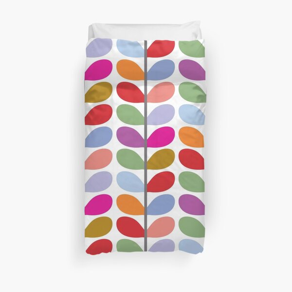 orla kiely design Duvet Cover