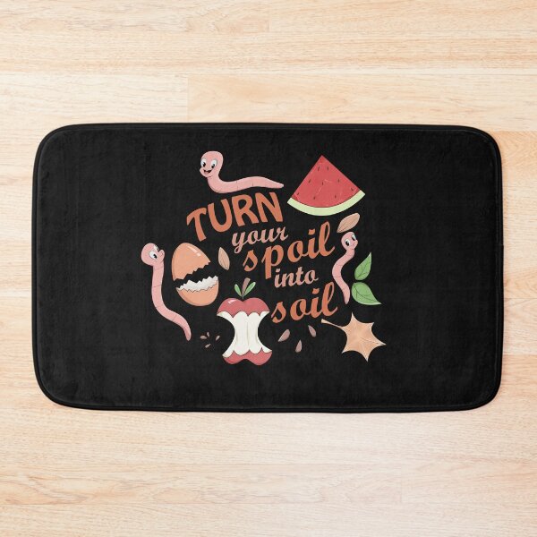 Item preview, Turn Your Spoil Into Soil - Funny Worm Farming T-shirt designed and sold by Vermi-Love.