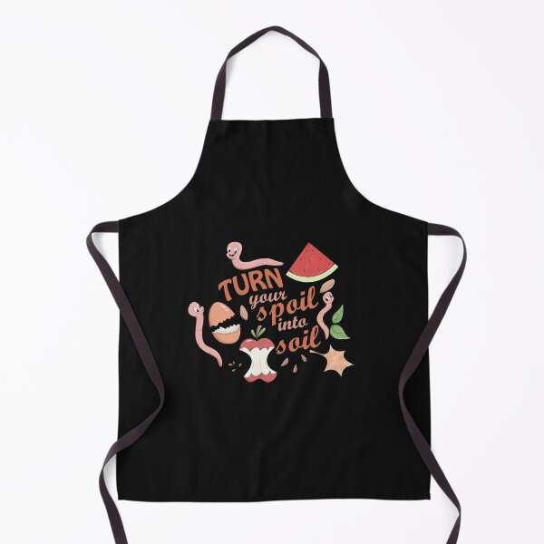 Item preview, Turn Your Spoil Into Soil - Funny Worm Farming T-shirt designed and sold by Vermi-Love.