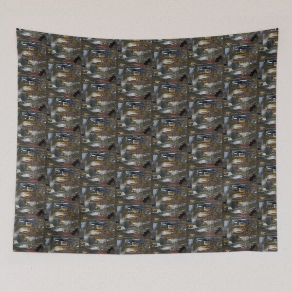 Item preview, Desert Storm Painting designed and sold by lanettesart.