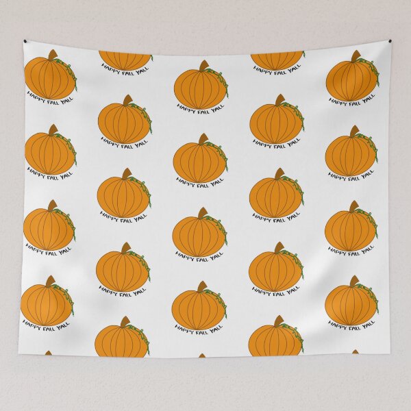 Item preview, Happy Fall Yall Pumpkin designed and sold by megan1007.