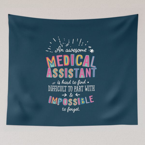 Item preview, An awesome Medical Assistant Gift Idea - Impossible to Forget Quote designed and sold by betternotes.