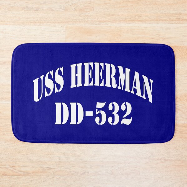 Artikelvorschau, USS HEERMAN (DD-532) SHIP'S STORE entworfen und verkauft von militarygifts.