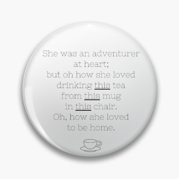 Item preview, an introverts heart quote designed and sold by artjojo.