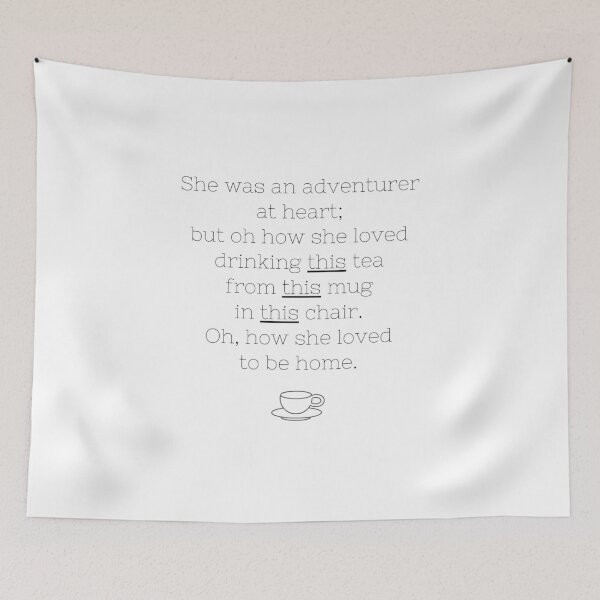 Item preview, an introverts heart quote designed and sold by artjojo.