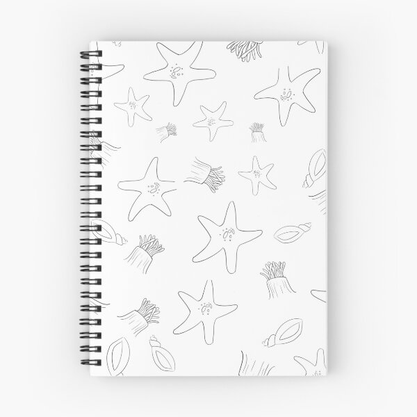 Item preview, Ocean Sea Creatures Pattern designed and sold by PeaceLoveAndJoy.