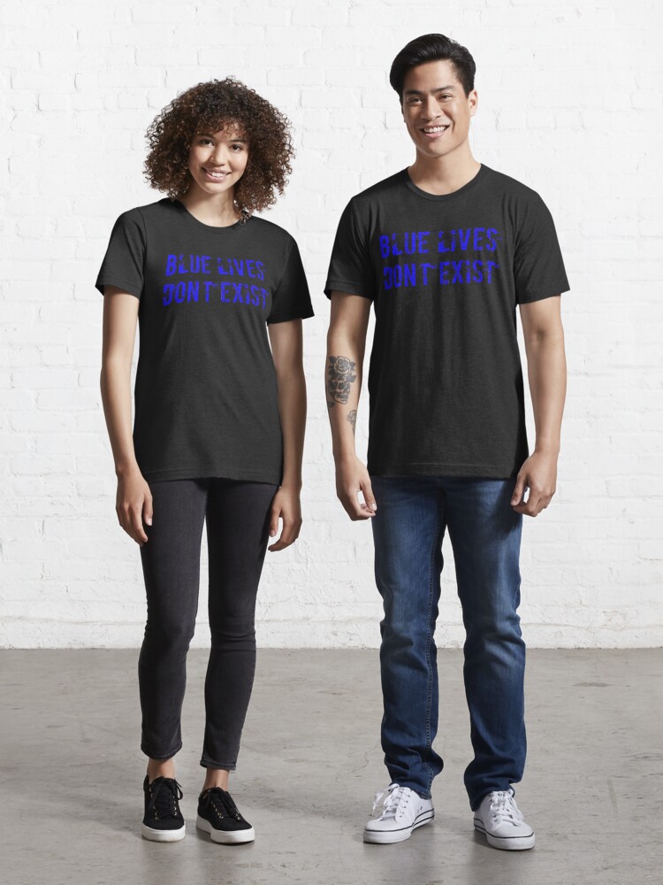 blue lives matter sneakers