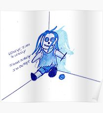 lonely, I'm so lonely Poster