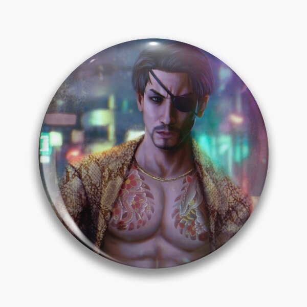 Item preview, Majima Goro designed and sold by Cecilia G.F..