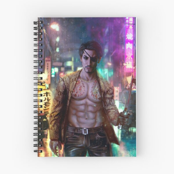 Item preview, Majima Goro designed and sold by Cecilia G.F..