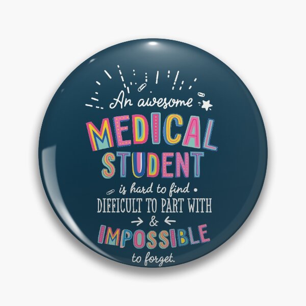 Item preview, An awesome Medical Student Gift Idea - Impossible to Forget Quote designed and sold by betternotes.