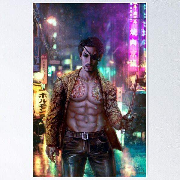 Item preview, Majima Goro designed and sold by Cecilia G.F..