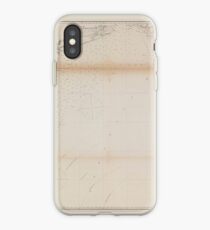 Civil War Maps 0065 Atlantic coast of the United States in four sheets sheet no II Nantucket to Cape Hatteras iPhone Case