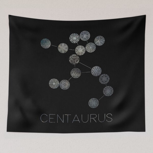Item preview, Centaurus Constellation Mandalas designed and sold by MetaPhyStore.