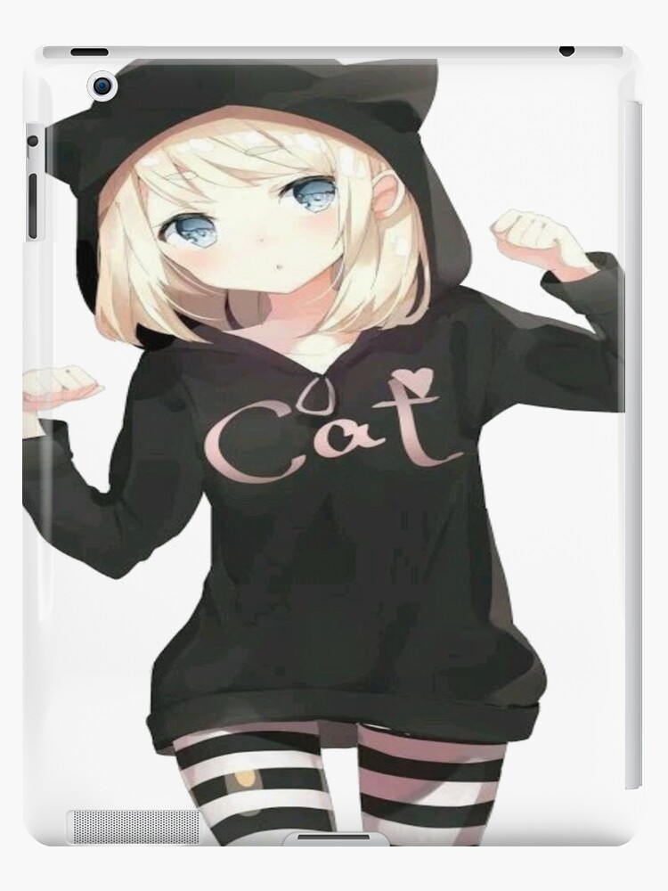 kawaii anime girl | iPad Case & Skin