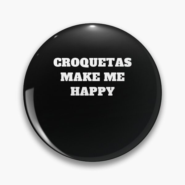Item preview, Croquetas make me happy cuban designed and sold by Jeangel97.