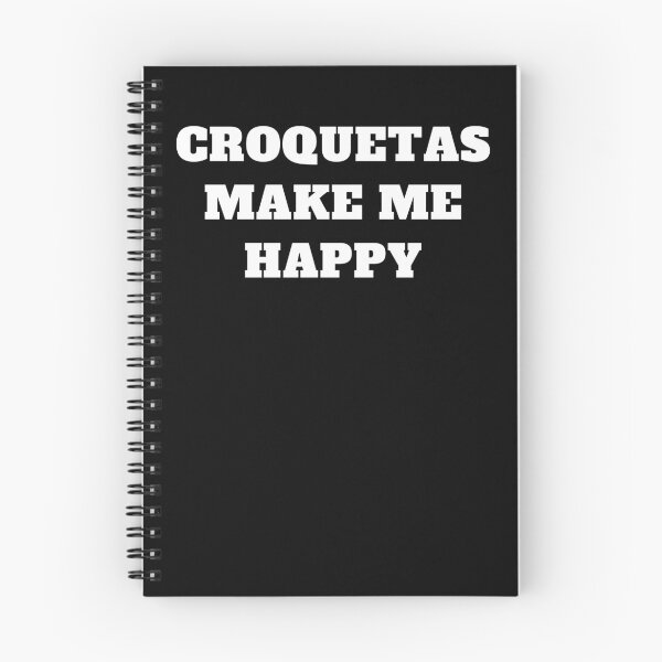 Item preview, Croquetas make me happy cuban designed and sold by Jeangel97.