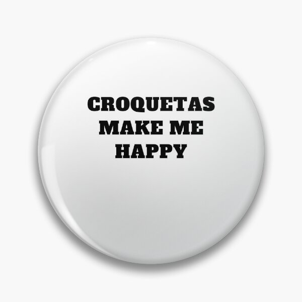 Item preview, Croquetas make me happy cuban designed and sold by Jeangel97.