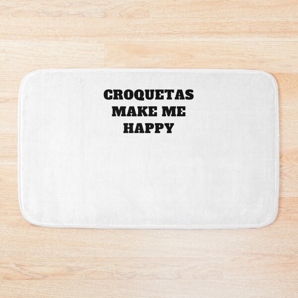 Item preview, Croquetas make me happy cuban designed and sold by Jeangel97.