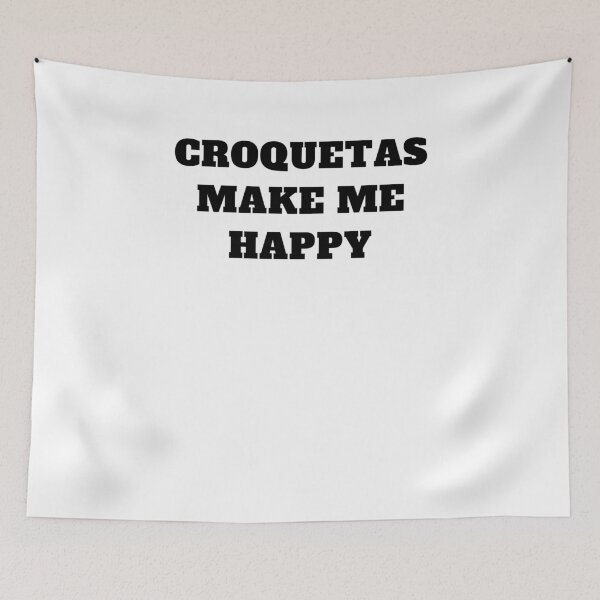 Item preview, Croquetas make me happy cuban designed and sold by Jeangel97.