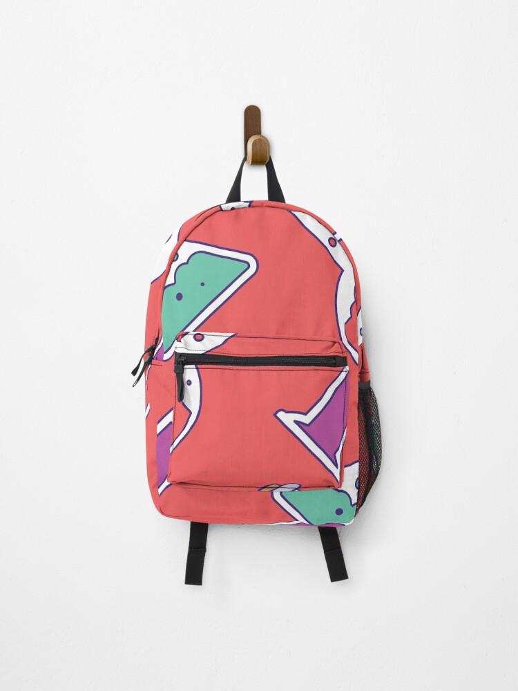 Thumbnail 1 of 3, Backpack, Chemistry pattern designed and sold by Statim.