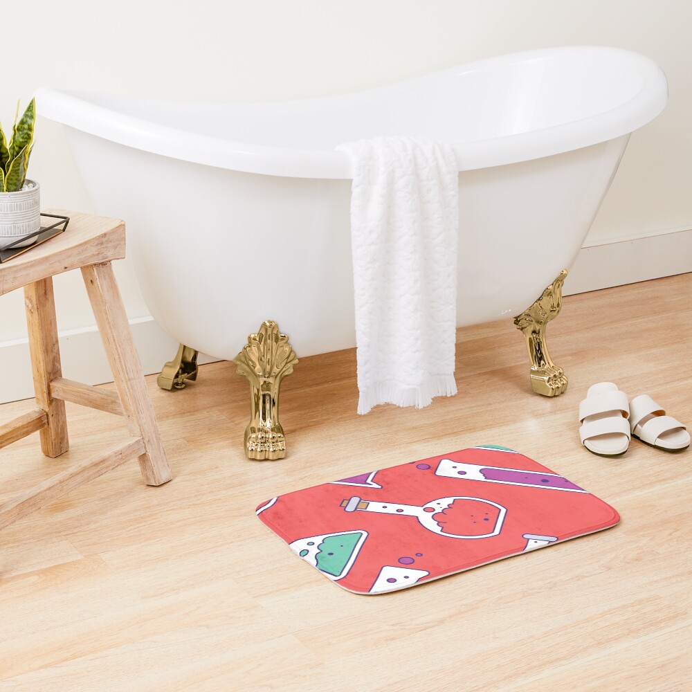 Item preview, Bath Mat designed and sold by Statim.