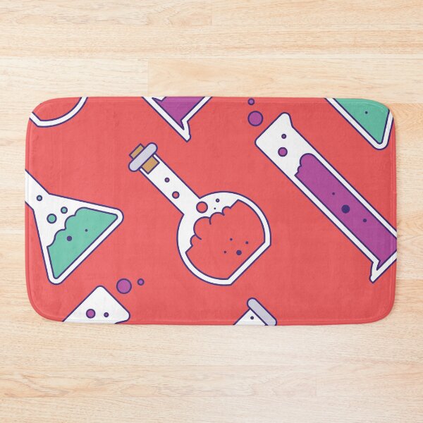 Item preview, Chemistry pattern designed and sold by Statim.