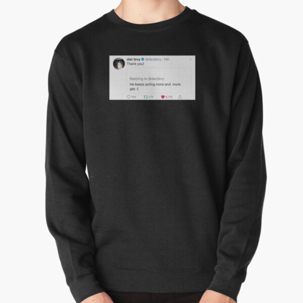 dan levy sweatshirt