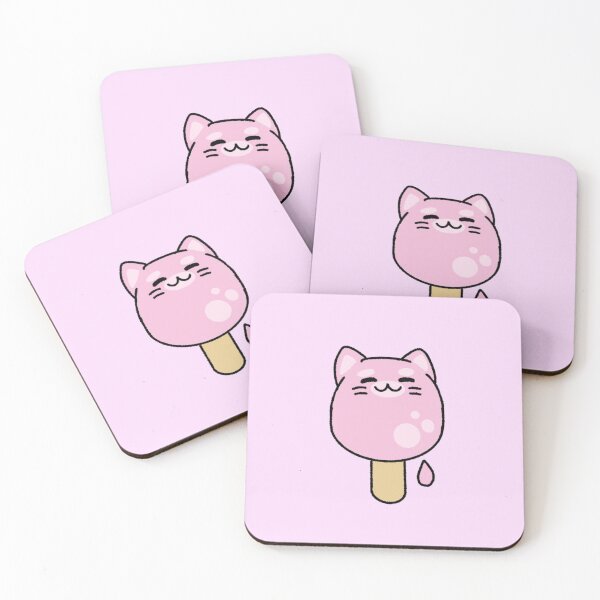 Item preview, Gelato Gatto - gato helado designed and sold by PeacePlanet.