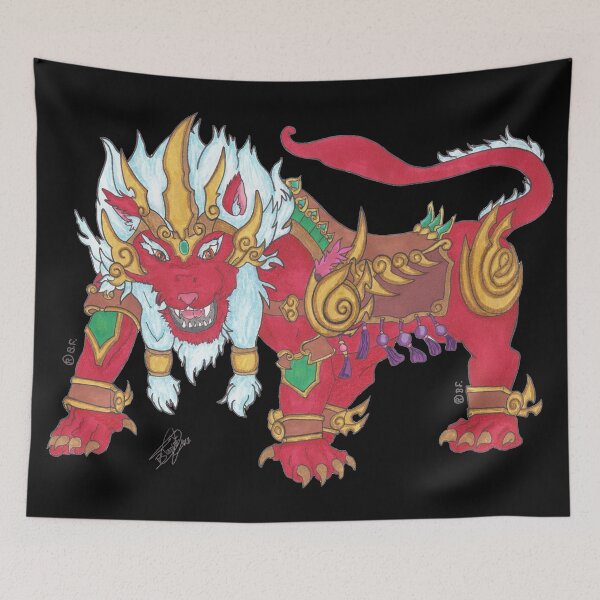 Item preview, Nian designed and sold by BeritValk.