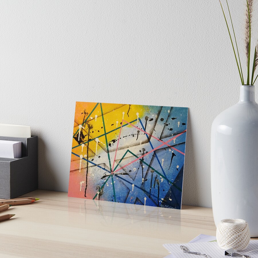 Item preview, Art Board Print designed and sold by robmart.