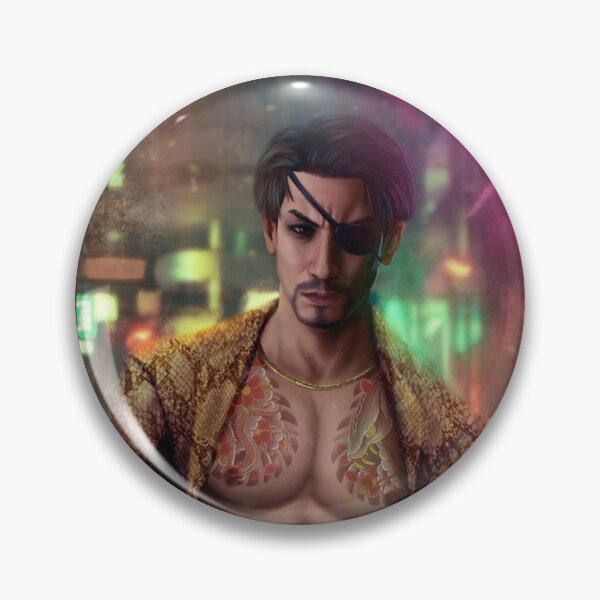 Item preview, Majima Goro designed and sold by Cecilia G.F..