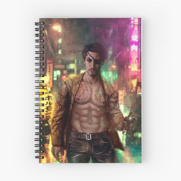 Aperçu de l'œuvre Majima Goro créée et vendue par Cecilia G.F..