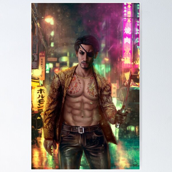 Item preview, Majima Goro designed and sold by Cecilia G.F..