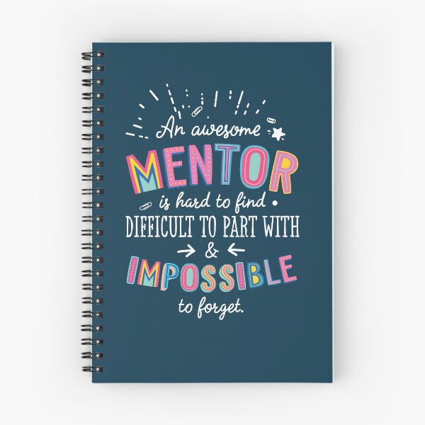 Artikelvorschau, An awesome Mentor Gift Idea - Impossible to Forget Quote entworfen und verkauft von betternotes.